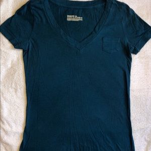 Mossimo - Target - V Neck - Boyfriend Tee